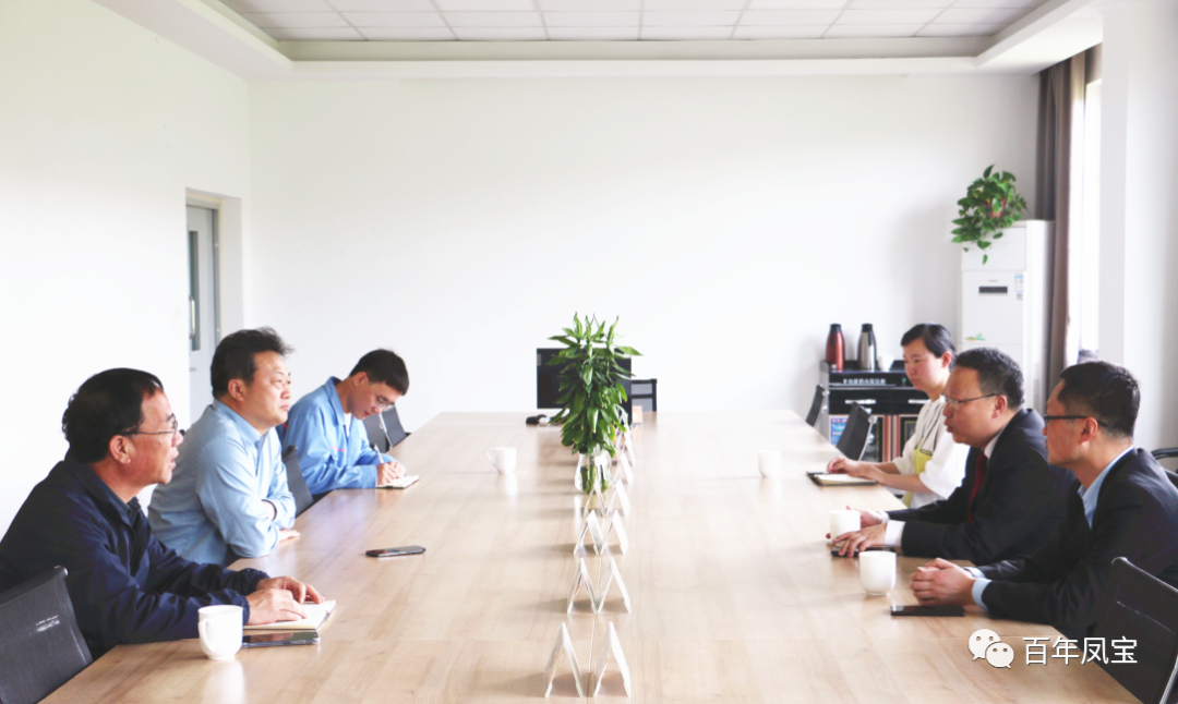 林州法院领导到乐发重科走访 深入推进法制化营商环境