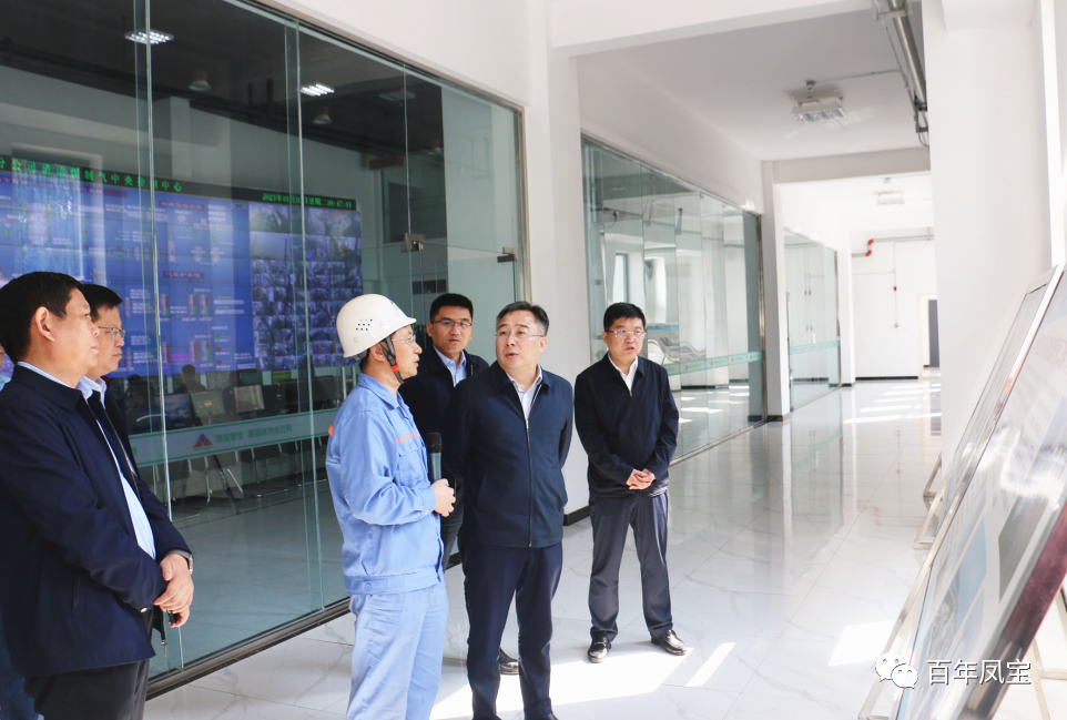 王新亭到乐发集团调研指导重点项目建设工作